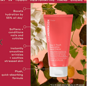 OLEHENRIKSEN Stay in Touch Restorative Hand Crame