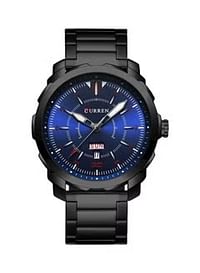 CURREN Men's 8266 Water Resistant Analog Wrist Watch Quartz