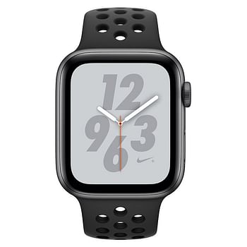 Apple Nike+ Series 4 GPS + Cellular 40mm Space Grey Aluminium Case With Anthracite/Black Nike Sport Band