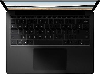 Microsoft Surface Laptop 4 شاشة تعمل باللمس مقاس 13.5 بوصة (معالج Intel Core i7 ، سعة 16 جيجابايت ، محرك أقراص مزود بذاكرة مصنوعة من مكونات صلبة سعة 256 جيجابايت) Windows 10 Pro (5D1-00001) أسود غير لامع