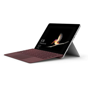 Microsoft Surface Go Signature Type Cover With Ultra Slim Design (KCS-00042) Burgundy