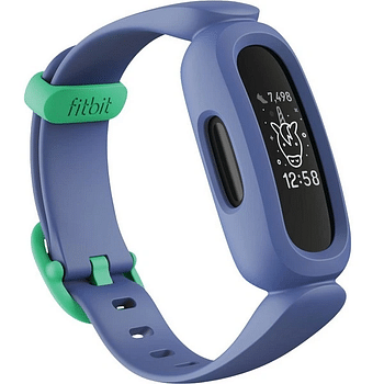 Fitbit Ace 3 For Kids Activity Tracker (FB419BKBU) Cosmic Blue / Astro Green