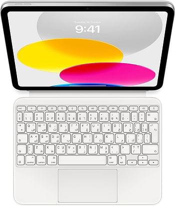 Apple Magic Keyboard Folio for iPad (10th generation) - Arabic ​​​​​​​