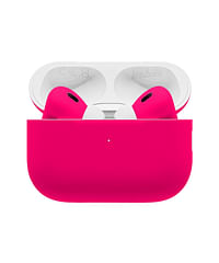 Apple Airpods Pro (2nd Generation) Customized By Caviar Matte Neon Pink