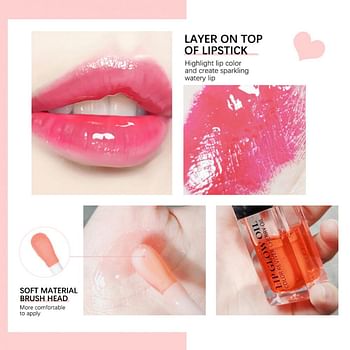 Lips Glow Oil - Hydrating Texture for a Clear and Shiny Lips