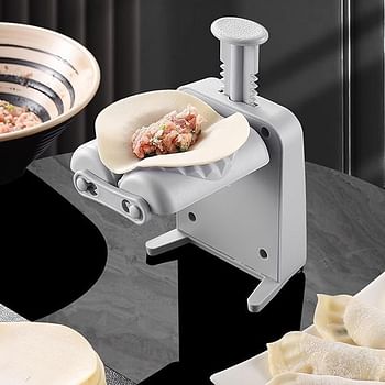 Dumpling Press Adjustable And Easy Operate Home Dumpling Press Mold Machine For Kitchen