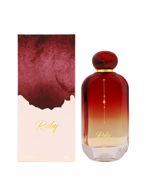 Ahmed Al Maghribi RUBY Eau De Parfum For Women 100 Ml