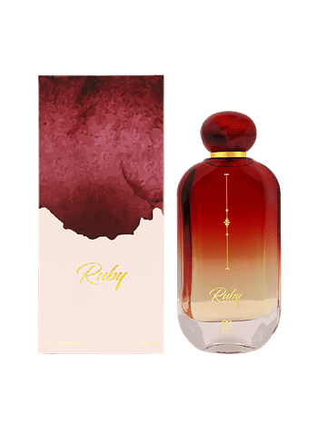 Ahmed Al Maghribi RUBY Eau De Parfum For Women 100 Ml