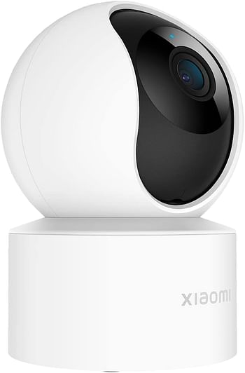 كاميرا شاومي الذكية C200 بدقة 1080 بكسل عرض 360 درجة مع اكتشاف الذكاء الاصطناعي الإنسان | مكالمة ثنائية الاتجاه تدعم مساعدة Google
