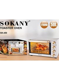 Toaster/Pizza Electric Oven SK-450 for Home & Kitchen use 50L/1700 Watts
