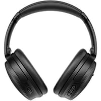 Bose 884367-0100 Quiet Comfort Wireless Noise Cancelling Headphone, Black