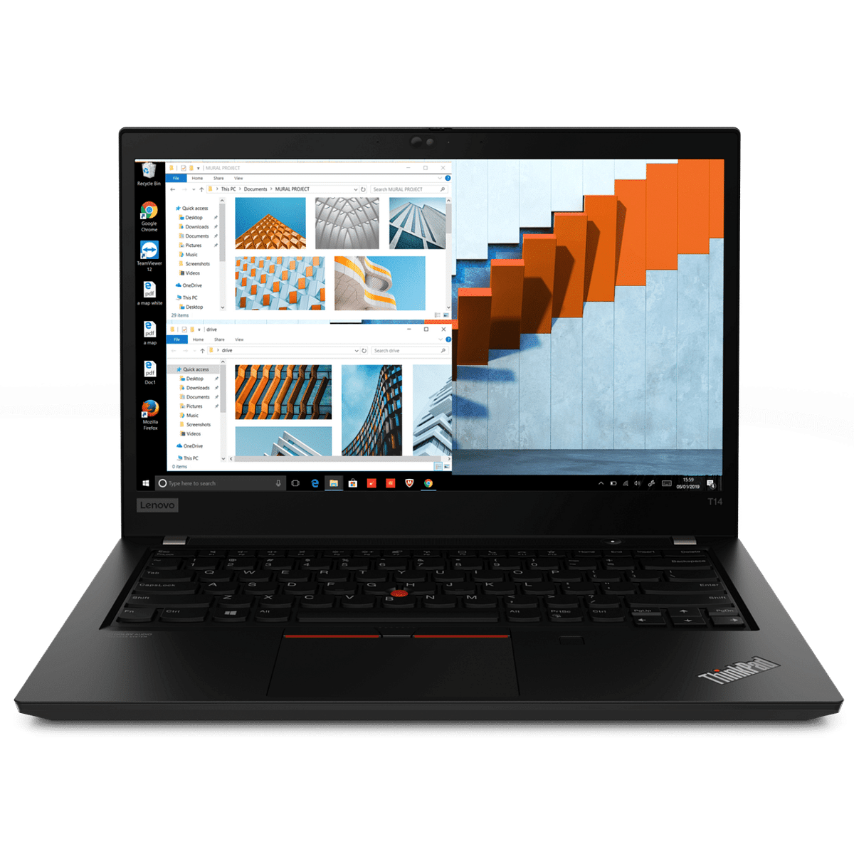 Lenovo ThinkPad T14 Ryzen 7 Pro - 16GB - 512 SSD - AMD Ryzen 4750U