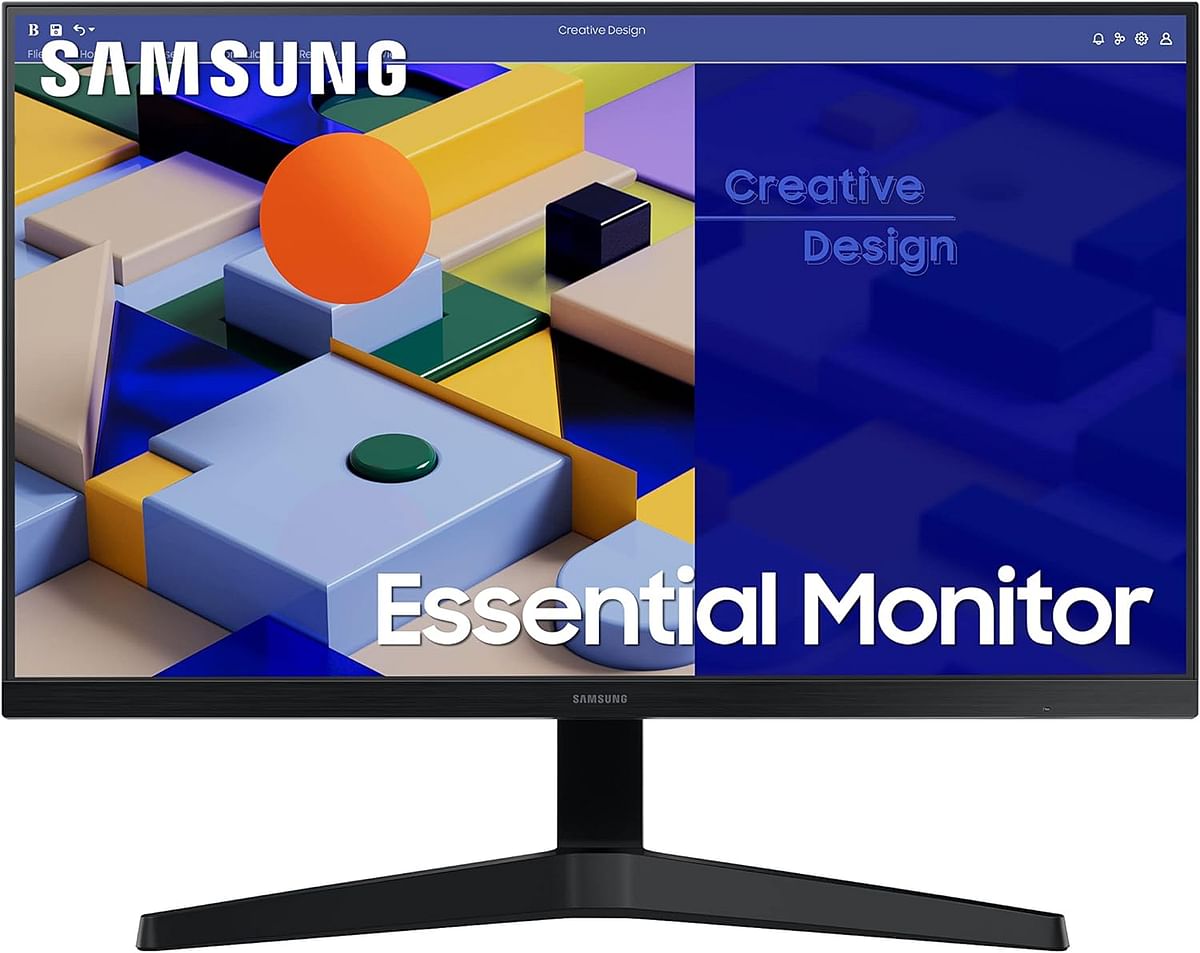 Samsung 24-Inch IPS Full HD 1080p 75Hz Borderless Monitor- LS24C310