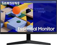 Samsung 24-Inch IPS Full HD 1080p 75Hz Borderless Monitor- LS24C310