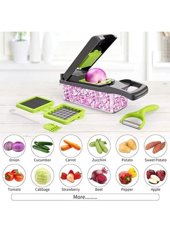 14 in 1 Best Kitchen Vegetable Chopper