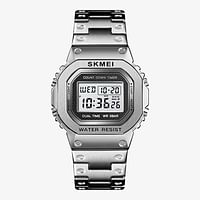 SKMEI Waterproof Stainless Steel Digital Wristwatches 1456