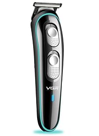 Cordless Electric Hair Clipper and Beard Trimmer for Home Use, VGR rechargeable Professional Hair Clipper for Men and Children with 4 Guide Combs