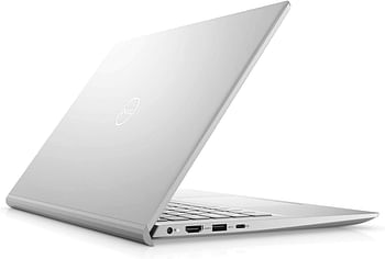 Dell Inspiron 14 5401 - 14" Inch FHD 1920*1080 ips Antiglare Display - 10th Gen Core i7 1065G7 -  16GB Ram - 512GB NVMe SSD - Intel Iris Plus Graphics - HDMI - ENG/ ARABIC Backlit Keyboard - Fingerprint Reader - Windows 11 Home - Platinium Silver