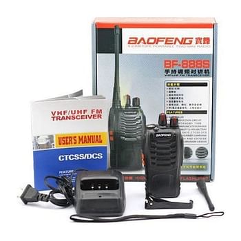 جهاز اتصال لاسلكي Baofeng BF-888S UHF/VHF 5W