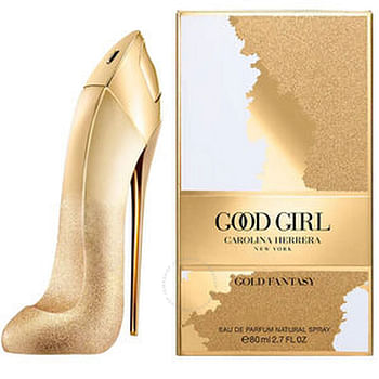 Carolina Herrera Good Girl Gold Fantasy 80ml EDP for Women.