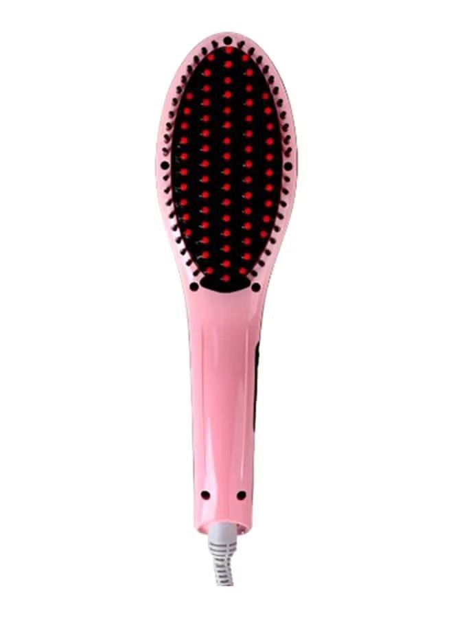 Electric Negative Ion Massage Comb Styling Brush Pink 600g