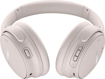 Bose 884367-0200 Quietcomfort Wireless Noise Cancelling Headphone, White Smoke