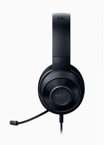 RAZER Razer Kraken X Lite Ultralight Gaming Headset: 7.1 Surround Sound - Lightweight Aluminum Frame - Bendable Cardioid Microphone - for PC, PS4, PS5, Switch, Xbox One, Xbox Series X & S, Mobile - Black