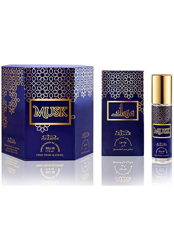 Nabeel Musk 6 ML Roll On Oil Perfume