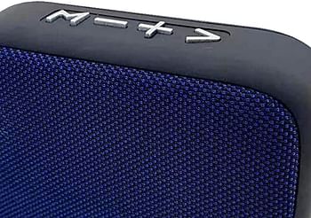 Impex BLUE BLAST 700mAh 3.0W Bluetooth Speaker (Multicolor)