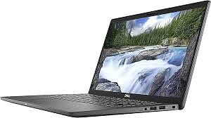 Dell Latitude 7410 14" Notebook Full HD 1920 x 1080 Core i5 10210U 10th Gen 1.6GHz Quad core (4 Core) 8GB RAM - 256GB SSD Window 10 Professional Keyboard English/Arabic - Gray