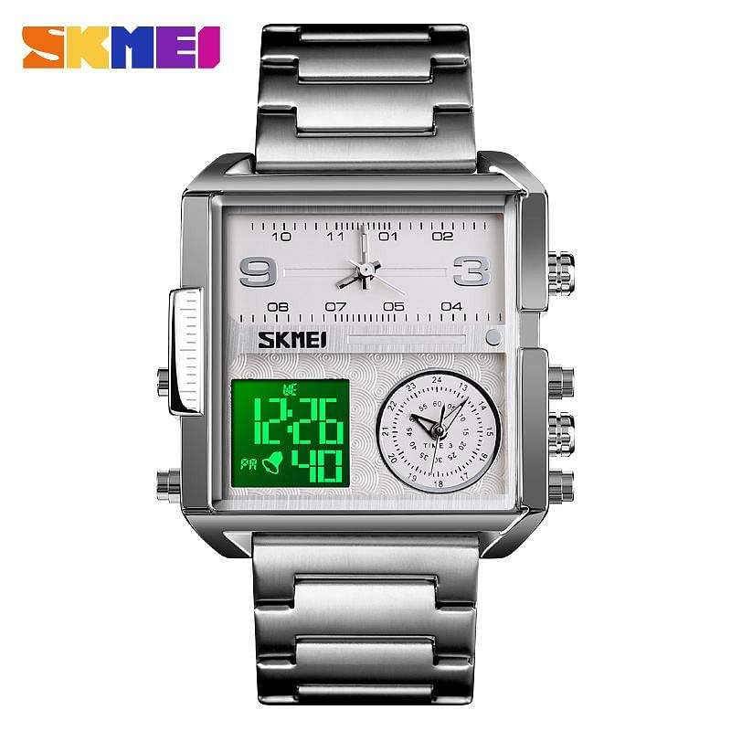 SKMEI 1584 Luxury  Japan Digital Movement Watch for Men.