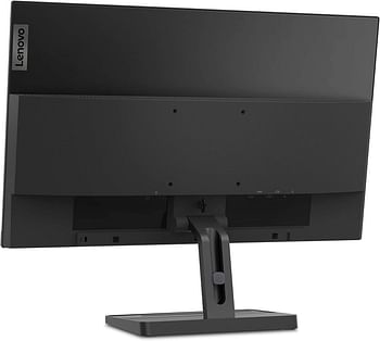 Lenovo L24e-30 24inch Ultra-Thin FHD Monitor, VA Panel, 4MS, 75Hz,  HDMI,VGA, AMD FreeSync, 1920 x 1080,  VESA Mountable , 3 side Near Edgeless, Black
