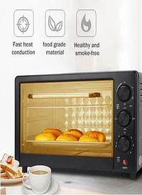 Cyber Electric Oven With Rotisserie Grill Function 25L 1500W CYTO-1025