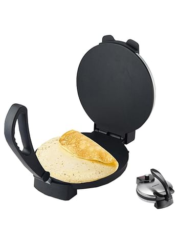 Roti/Chapati Maker, Tortilla Press, 32 cm, Non-Stick Coating, Automatic Temperature Control (KJ-507)