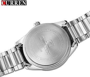 Curren Casual Watch For Men Analog Stainless Steel - 8246