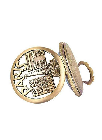 Yash Paris Themed Quartz Pocket Watch