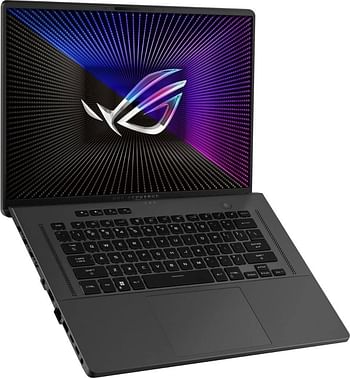 أسوس ROG زيفيروس GU603VV الألعاب Core ™ i7-13620H 512 جيجا بايت SSD 16 جيجا بايت 16 بوصة (1920 × 1080) 165 هرتز WIN11 NVIDIA® RTX 4060 8192 ميجا بايت ECLIPSE GREY بإضاءة خلفية لوحة مفاتيح نحيفة .78 بوصة ، 4.1 رطل.