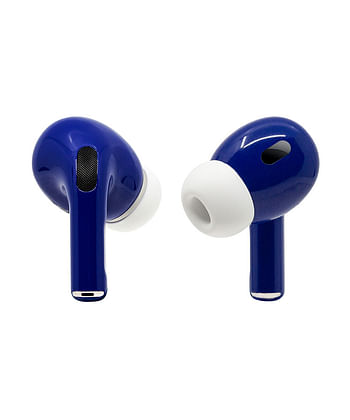 Apple Airpods Pro (2nd Generation) Customized By Caviar Glossy Cobalt Blue