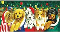 SunsOut Stocking Puppies a 500-Piece Jigsaw Puzzle by Inc.