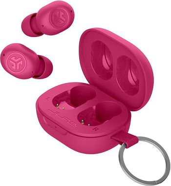 Jlab Jbuds Mini True Wireless Earphone (EBJBMINIRPNK124) Pink
