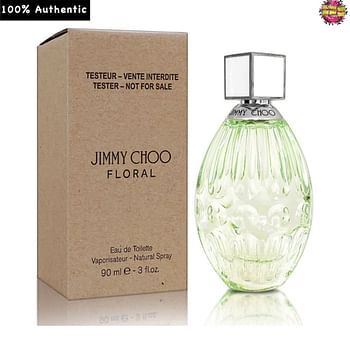 Jimmy Choo Floral (W) EDT 90ML Tester