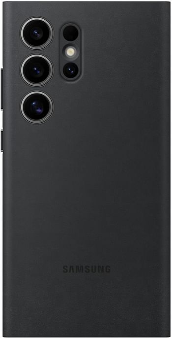 Samsung Galaxy S24 Ultra Smart View Wallet Case, Black