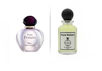 Perfume inspired by pure poison - 100ml