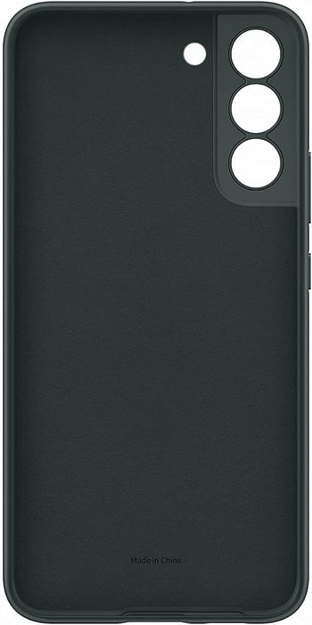 Samsung Official S22+ Silicone Cover Dark Green