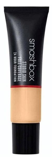 Smashbox Studio Skin Full Coverage 24 Hour 2.3 Light-medium With Warm Undertone 1.6oz Foundation