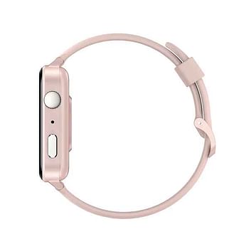 Blackview R30PRO IP68 Waterproof Smart Watch for Android and Apple iPhone with Bluetooth Call Answer Make Calls - Pink
