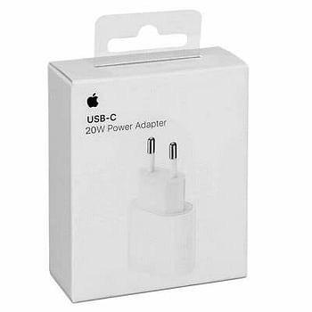 Apple-20W USB-C Power Adapter 2PIN (EU) PLUG white