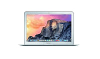 Apple MacBook Air 1.7GHz core i5 4GB RAM 128GB 384 MB Graphics/Silver