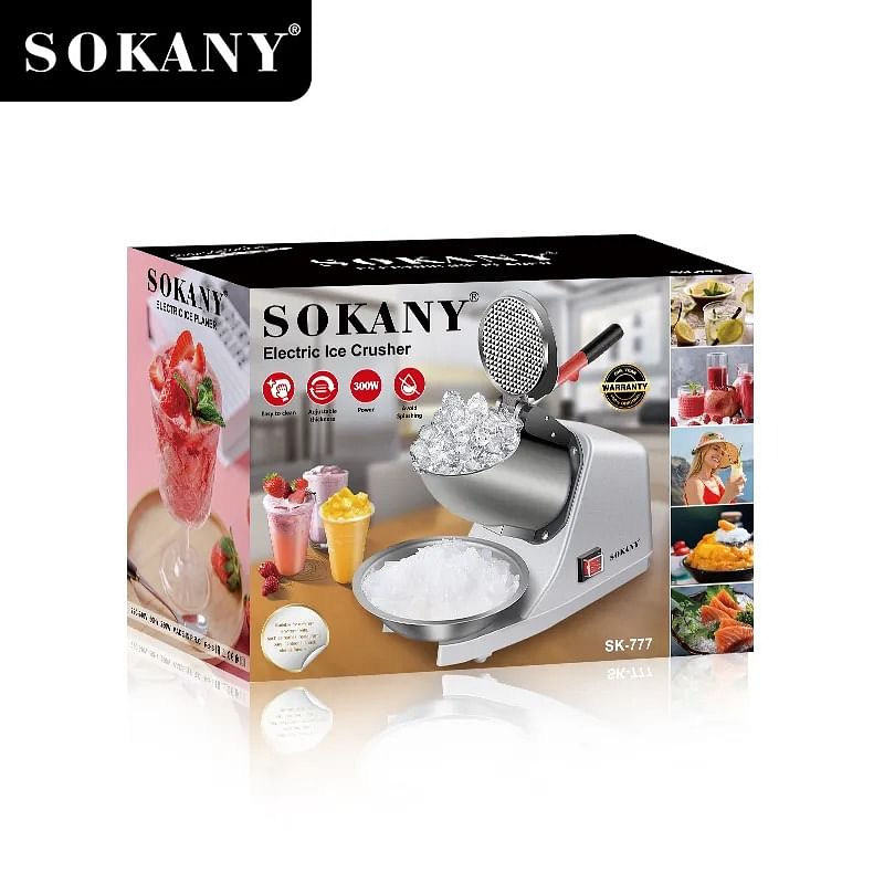 Sokany SK-777 Electric Ice Crusher Machine