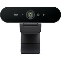 Logitech 4k Pro Webcam Camera with Noise-Canceling Mic (960-001390) Black